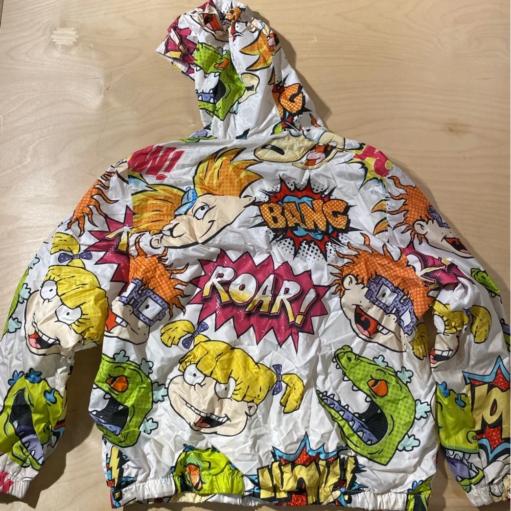 Members Only Nickelodeon Graphic Hoodie 1X (OS)